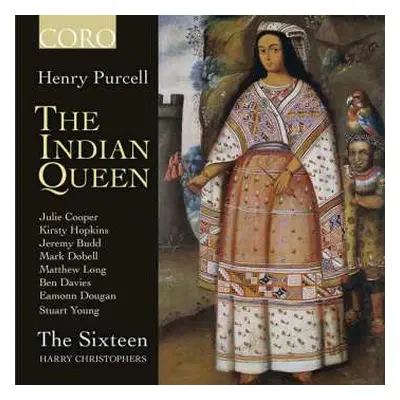 CD Henry Purcell: The Indian Queen