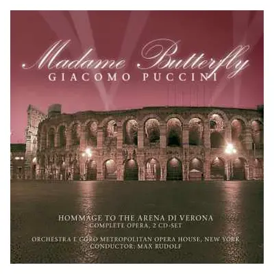 2CD Giacomo Puccini: Madame Butterfly