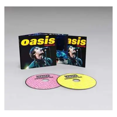 2CD Oasis: Knebworth 1996