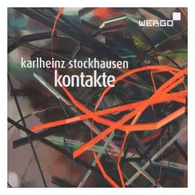 CD Karlheinz Stockhausen: Kontakte