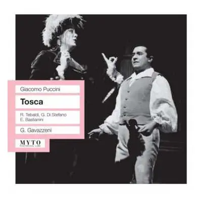 2CD Giacomo Puccini: Tosca