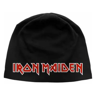 Čepice Logo Iron Maiden