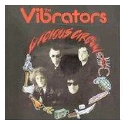 CD The Vibrators: Vicious Circle