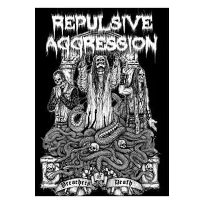 CD Repulsive Aggression: Preachers Of Death