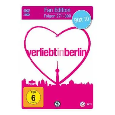 3DVD Various: Verliebt In Berlin Box 10