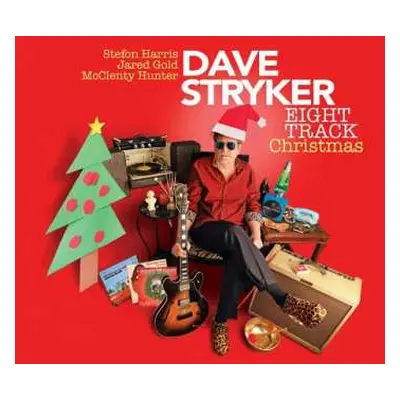 CD Dave Stryker: Eight Track Christmas