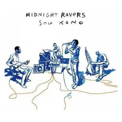 CD Midnight Ravers: Sou Kono