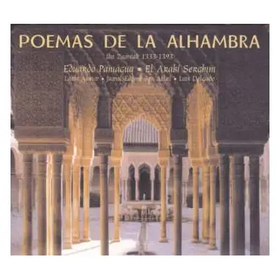 CD Eduardo Paniagua: Poemas De La Alhambra