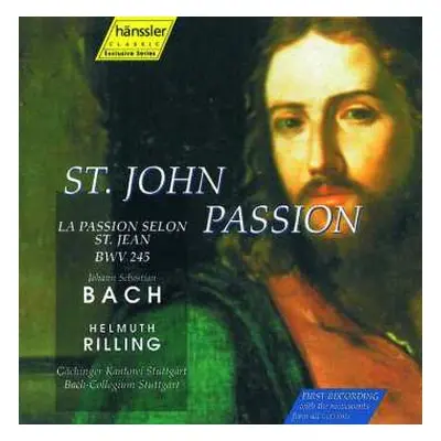 3CD Johann Sebastian Bach: St. John Passion (La Passion Selon St. Jean, BWV 245)