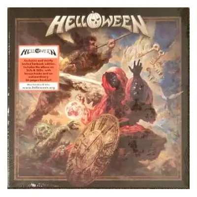 2LP/2CD Helloween: Helloween LTD | CLR