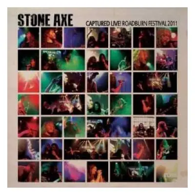 CD Stone Axe: Captured Live! Roadburn Festival 2011