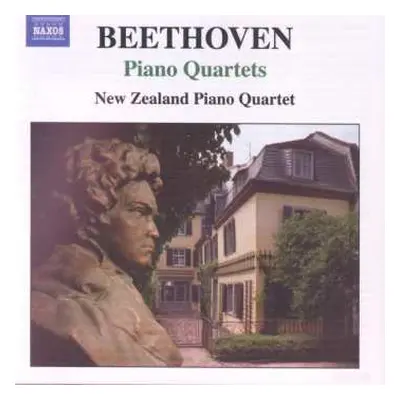 CD Ludwig van Beethoven: Piano Quartets, WoO 36