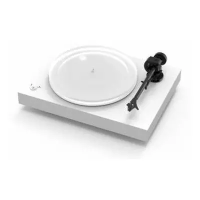 Pro-Ject X2 Satin White + 2M-Silver