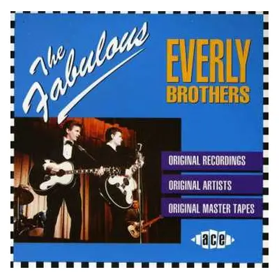 CD Everly Brothers: The Fabulous Everly Brothers