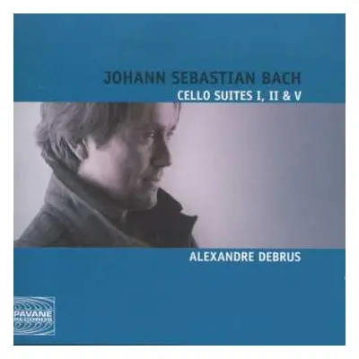 CD Johann Sebastian Bach: Cellosuiten Bwv 1007,1008,1011