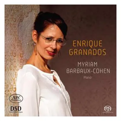 SACD Enrique Granados: Enrique Granados