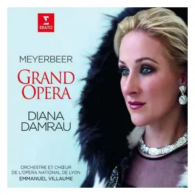 CD Giacomo Meyerbeer: Diana Damrau - Meyerbeer Grand Opera