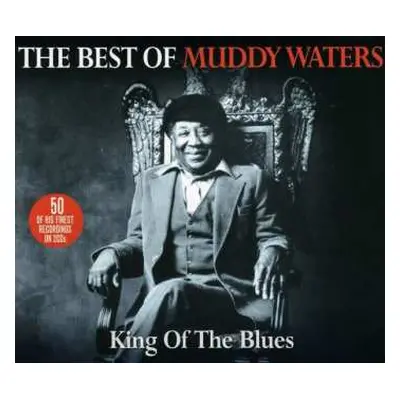 2CD Muddy Waters: King Of The Blues - The Best Of Muddy Waters