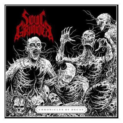 CD Soul Grinder: Chronicles Of Decay