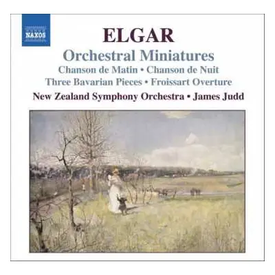 CD Sir Edward Elgar: Orchestral Miniatures