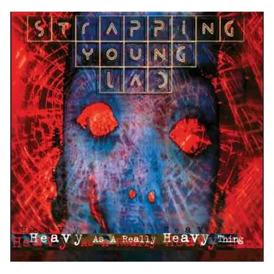 LP Strapping Young Lad: Heavy As A Really Heavy Thing CLR