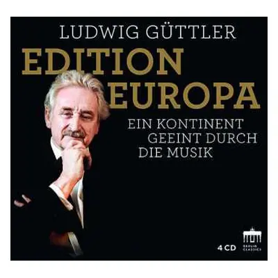 4CD Various: Ludwig Güttler Edition - Edition Europa