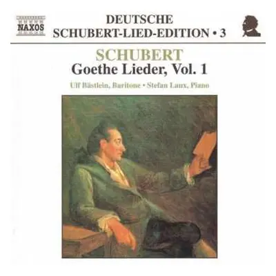 CD Franz Schubert: Lieder "goethe-lieder" Vol.1