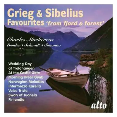 CD Edvard Grieg: From Fjord & Forest