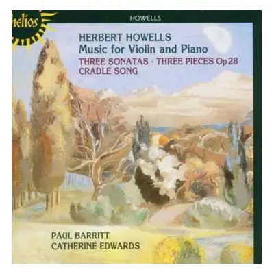 CD Herbert Howells: Music For Violin And Piano