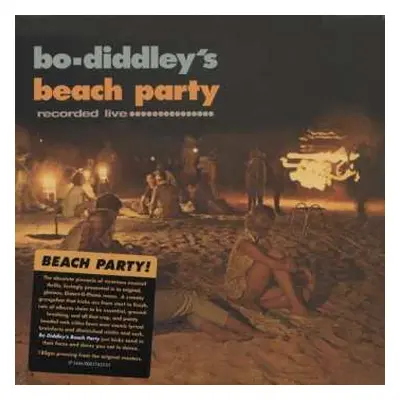 LP Bo Diddley: Bo Diddley's Beach Party