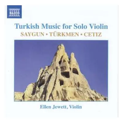 CD Ahmed Adnan Saygun: Turkish Music For Solo Violin