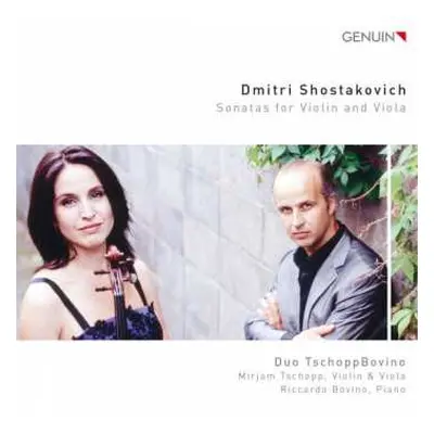 CD Dmitri Schostakowitsch: Sonate Für Violine & Klavier Op.134