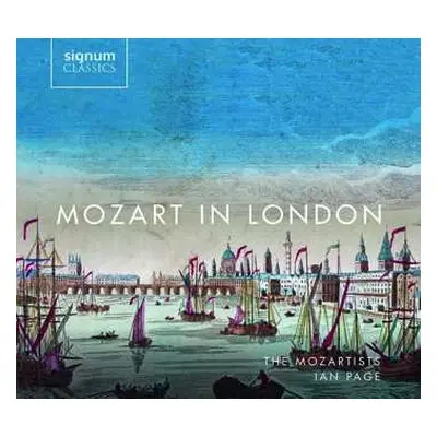 2CD The Mozartists: Mozart In London