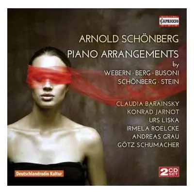 2CD Arnold Schönberg: Transkriptionen Für Klavier