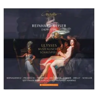 2CD Reinhard Keiser: Ulysses