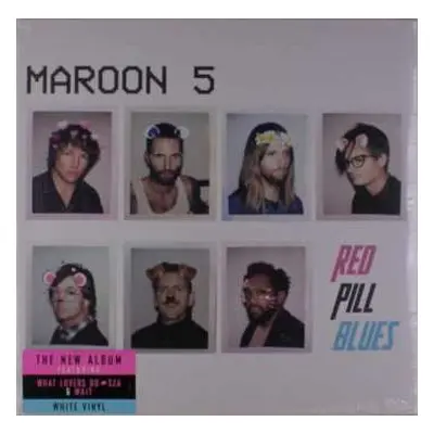 LP Maroon 5: Red Pill Blues CLR