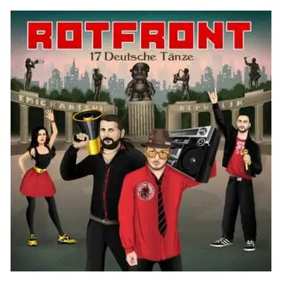 CD Rotfront: 17 Deutsche Tänze