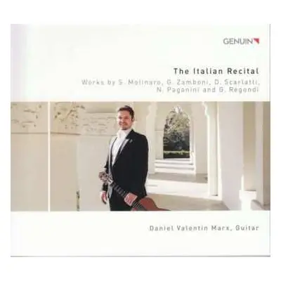 CD Daniel Valentin Marx: The Italian Recital