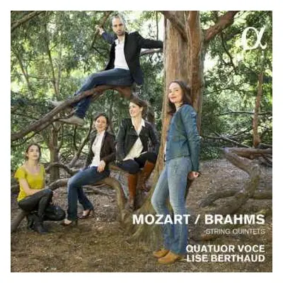 CD Wolfgang Amadeus Mozart: Streichquintett Nr.3