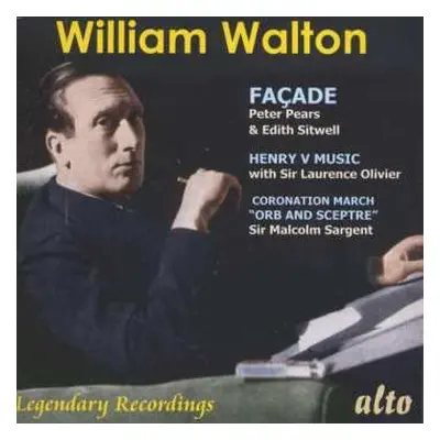 CD Sir William Walton: Facade