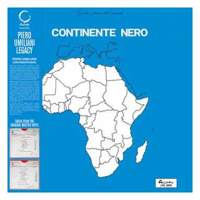 LP Piero Umiliani: Continente Nero