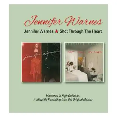 CD Jennifer Warnes: Jennifer Warnes/Shot Through The Heart