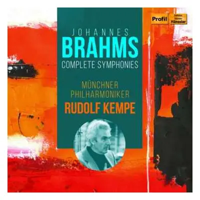 3CD Johannes Brahms: Symphonien Nr.1-4