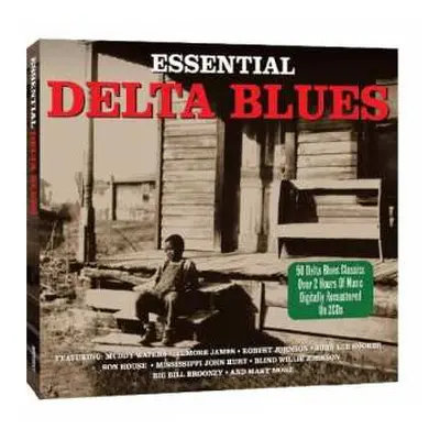 2CD Various: Essential Delta Blues