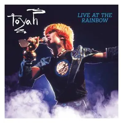 2LP Toyah: Live At The Rainbow CLR