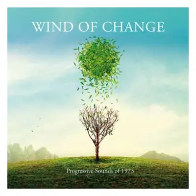 4CD/Box Set Various: Wind Of Change: Progressive Sounds Of 1973