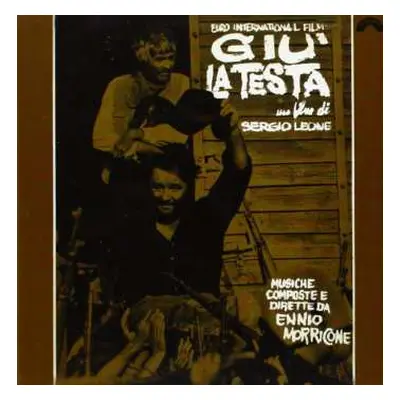 LP Ennio Morricone: Giu' La Testa LTD