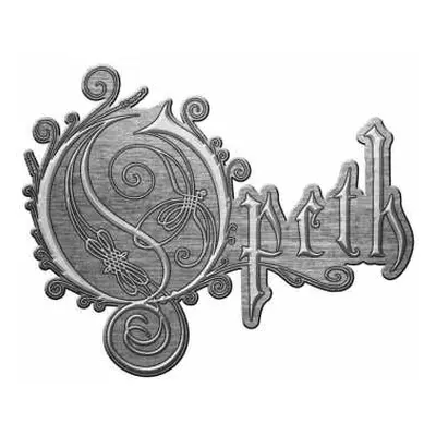 Placka Logo Opeth