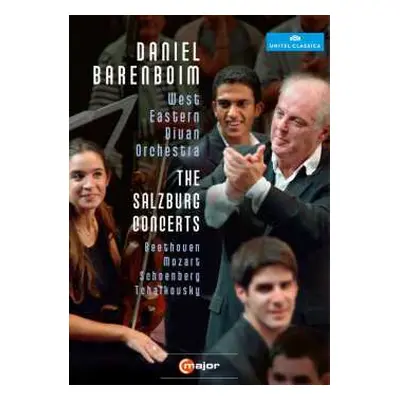 DVD Ludwig van Beethoven: Daniel Barenboim & Das West-eastern Divan Orchestra