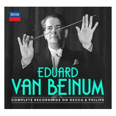 43CD Johann Sebastian Bach: Eduard Van Beinum - Complete Recordings On Decca & Philips